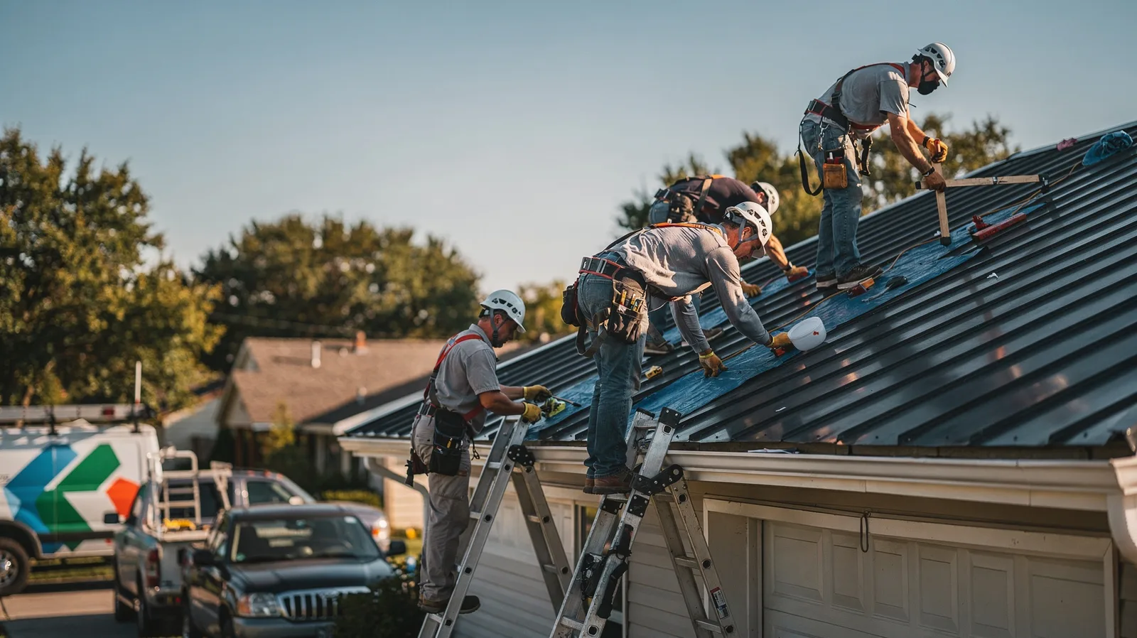 Metal Roof Installation in Evington, VA near me